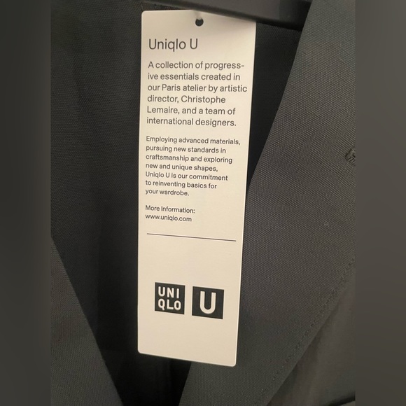 Uniqlo U Tailored Jacket - Picture 5 of 5